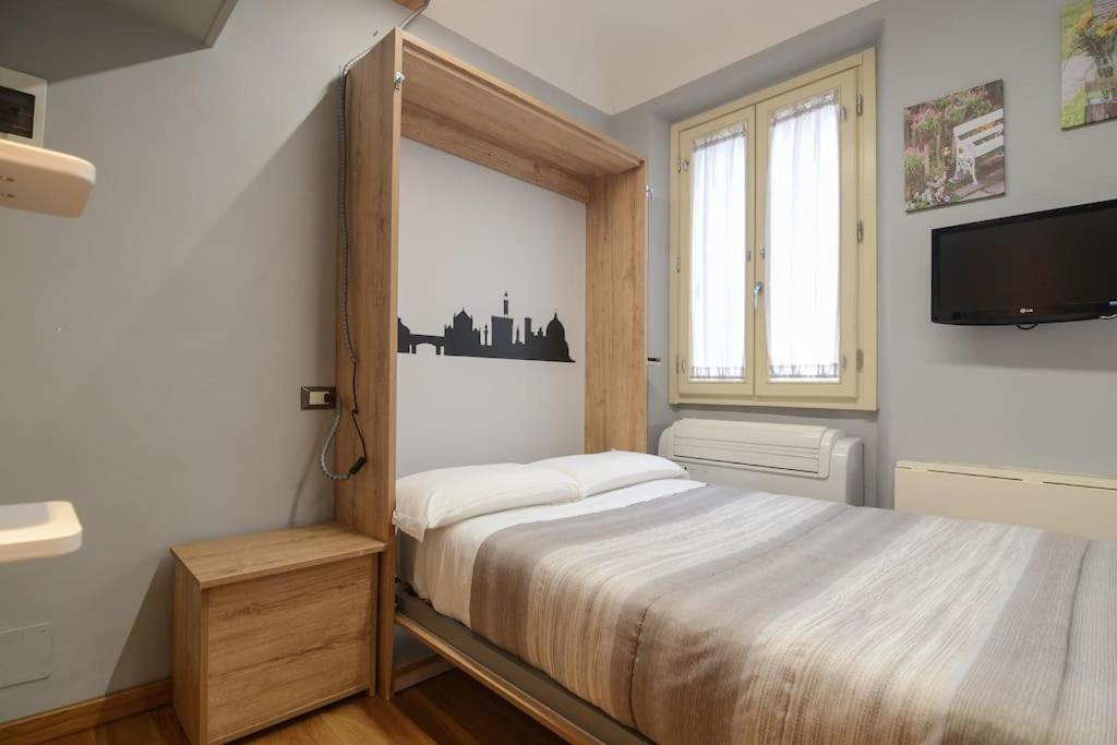 Ferienwohnung Keys Of Italy - Sgiuseppe 18 - Monolocale Intimo E Conveniente A Santa Croce Florenz Exterior foto