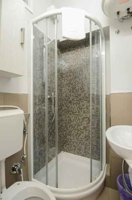Ferienwohnung Keys Of Italy - Sgiuseppe 18 - Monolocale Intimo E Conveniente A Santa Croce Florenz Exterior foto