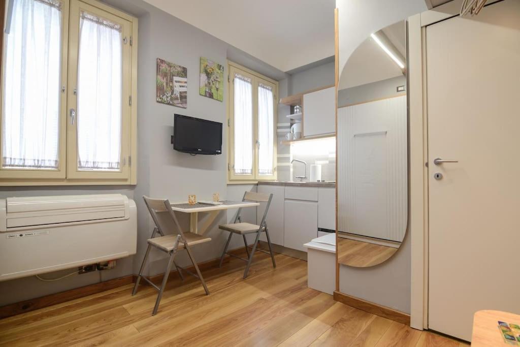 Ferienwohnung Keys Of Italy - Sgiuseppe 18 - Monolocale Intimo E Conveniente A Santa Croce Florenz Exterior foto