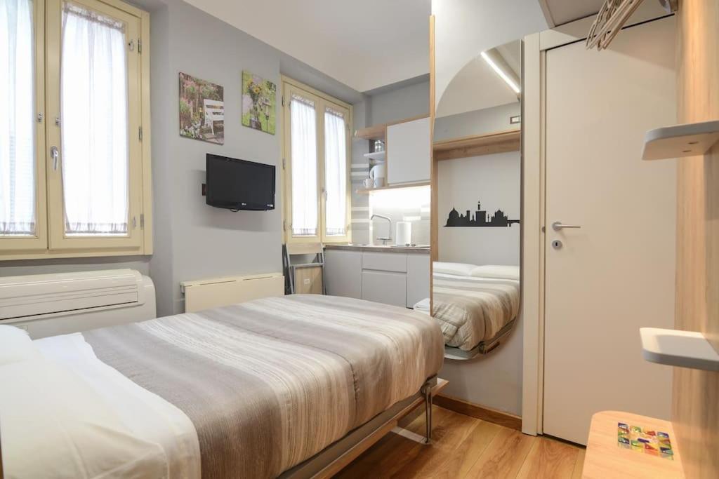 Ferienwohnung Keys Of Italy - Sgiuseppe 18 - Monolocale Intimo E Conveniente A Santa Croce Florenz Exterior foto